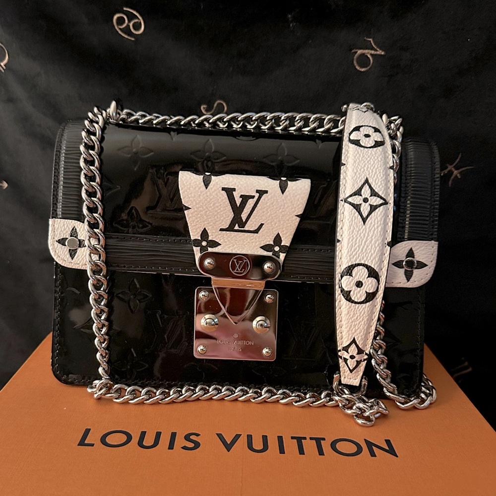 🦄RARE🦄 WYNWOOD Authentic Discontinued Louis Vuitton Crossbody/Shoulder Bag